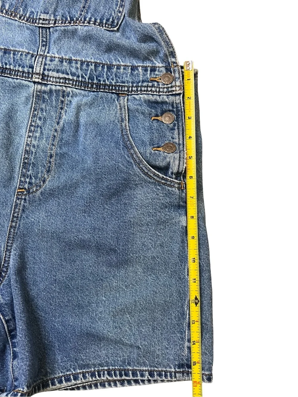 LEVI'S WOMEN'S ABOUT LAST WEEK VINTAGE OVERALLS Small